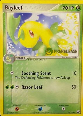 2005 EX: Unseen Forces #035/115 Promo (Prerelease)