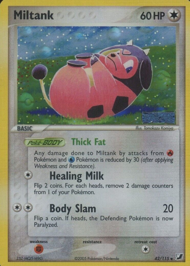 Miltank Pokemon Cards Price Guide - Sports Card Investor