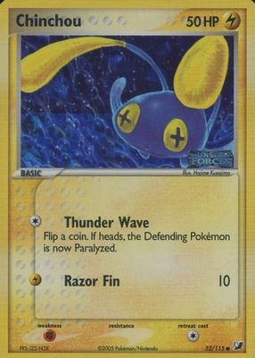 2005 EX: Unseen Forces #052/115 Reverse Holo