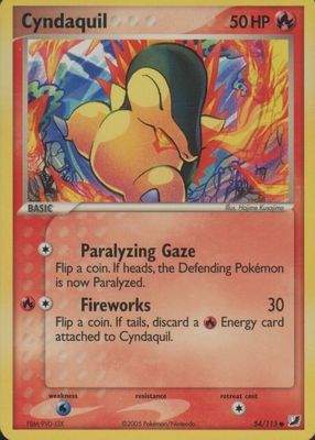 2005 EX: Unseen Forces #054/115 Base