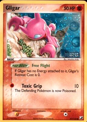 gligar pokemon card value Cards Price Guide Skyridge Type Gligar - Guardians Rising #67