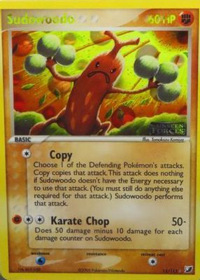 2005 EX: Unseen Forces #015/115 Reverse Holo