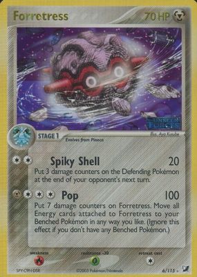 2005 EX: Unseen Forces #006/115 Reverse Holo
