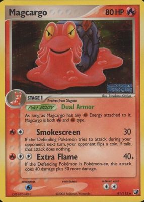 2005 EX: Unseen Forces #041/115 Reverse Holo