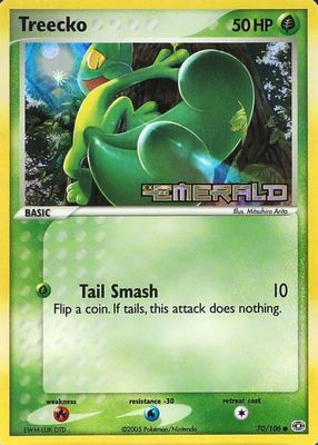 2005 EX: Emerald #070/106 Reverse Holo