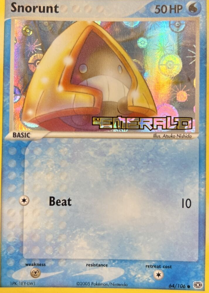 Snorunt Pokemon Cards Price Guide - Sports Card Investor