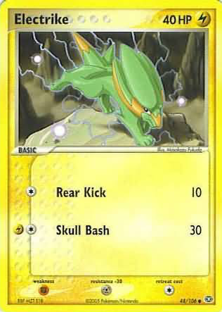 electrike pokemon card value 073/063 Art Rare - Japanese Heat Wave Arena Lightning Colorless Collect Draw a card Electrike #196 Prices | Pokemon