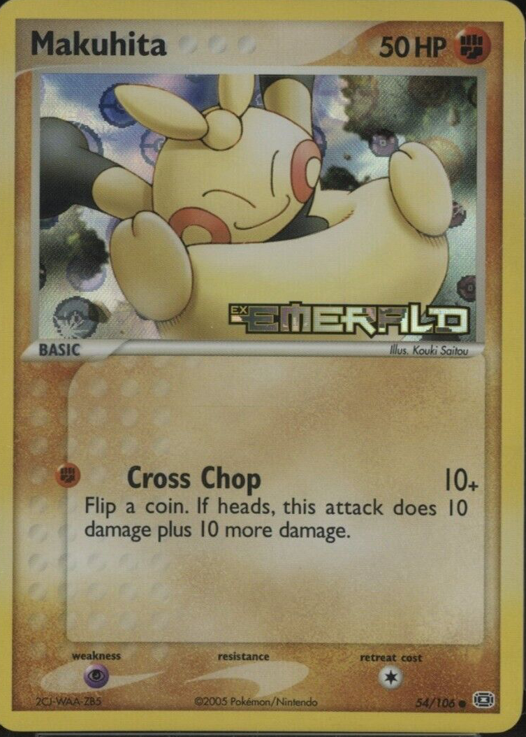 Makuhita Pokemon Cards Price Guide - Sports Card Investor