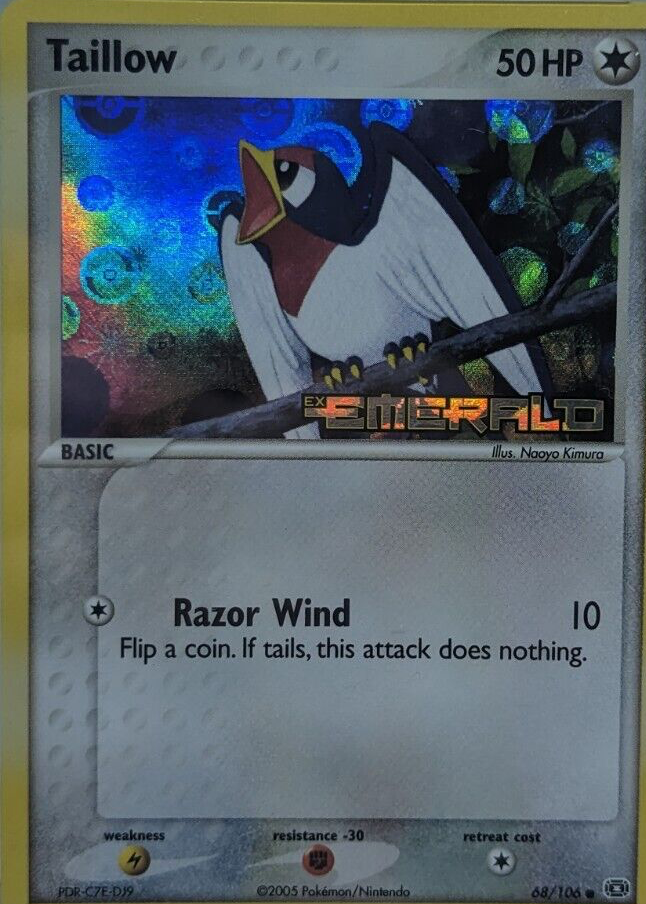 Taillow Pokemon Cards Price Guide - Sports Card Investor