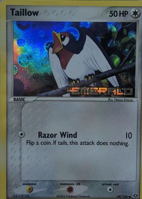 2005 EX: Emerald #068/106 Reverse Holo