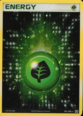 2005 EX: Emerald #101/106 Holo