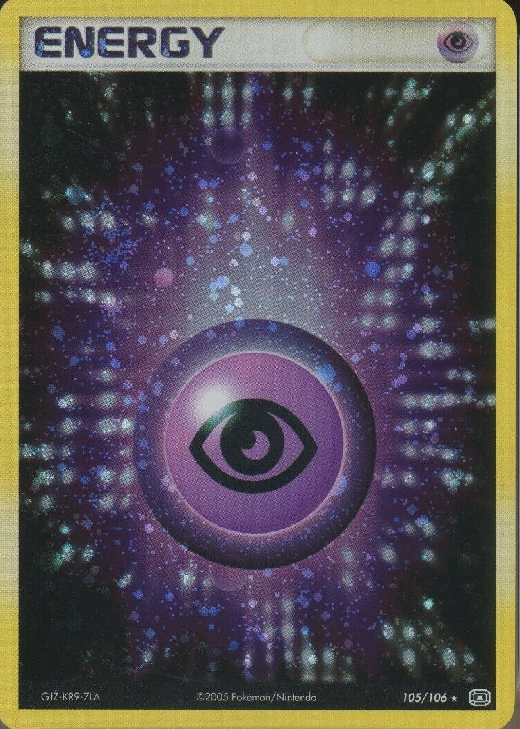 holographic psychic energy card Psychic Energy (Prize Pack Series 3) (Cosmos Holo) - Prize Pack Series  Cards