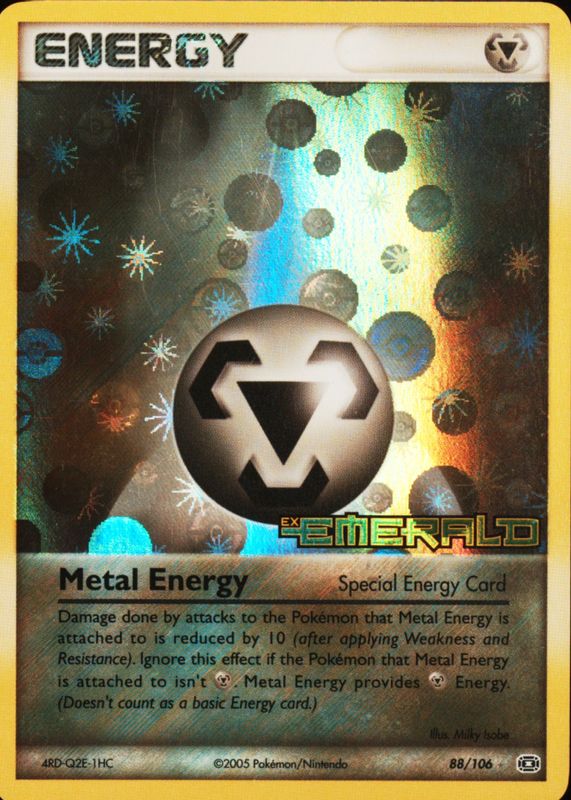 2005 EX: Emerald #088/106 Reverse Holo