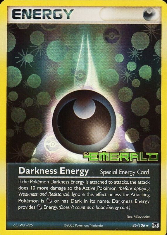 2005 EX: Emerald #086/106 Reverse Holo