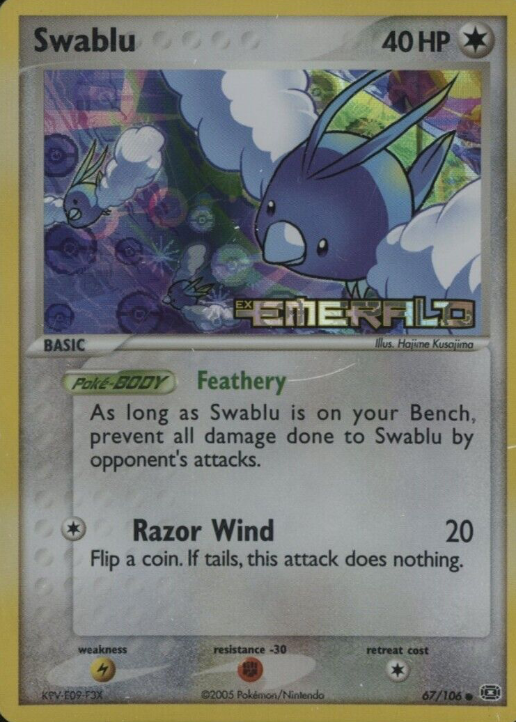 swablu pokemon card Pokémon Swablu 202/172 CGC 9 Vstar Universe AR Alt Art S12a GOD PACK –  Rarity Rack main image 0