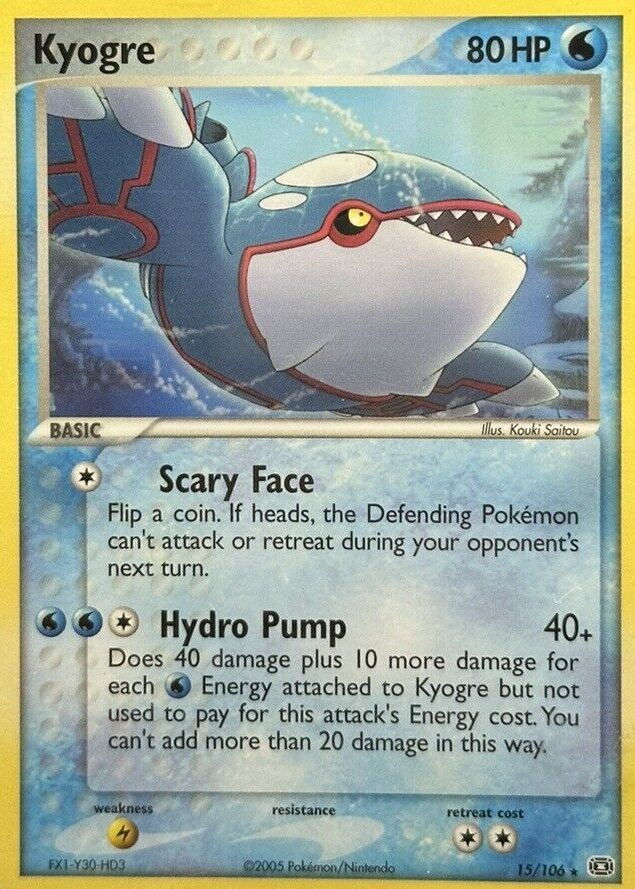 Kyogre Pokemon Cards Price Guide - Sports Card Investor