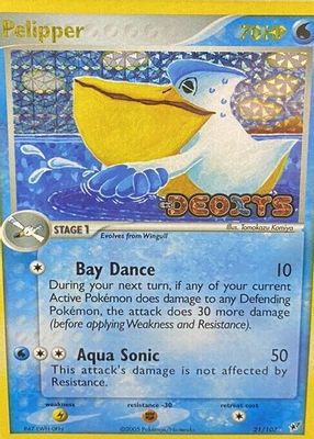 2005 EX: Deoxys #021/107 Reverse Holo