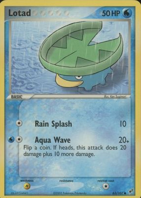 2005 EX: Deoxys #063/107 Base