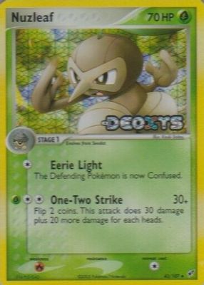 2005 EX: Deoxys #043/107 Reverse Holo