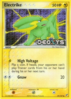 2005 EX: Deoxys #059/107 Reverse Holo