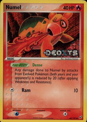 2005 EX: Deoxys #068/107 Reverse Holo