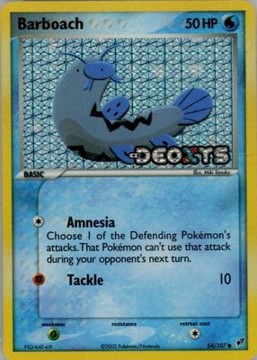 2005 EX: Deoxys #054/107 Reverse Holo