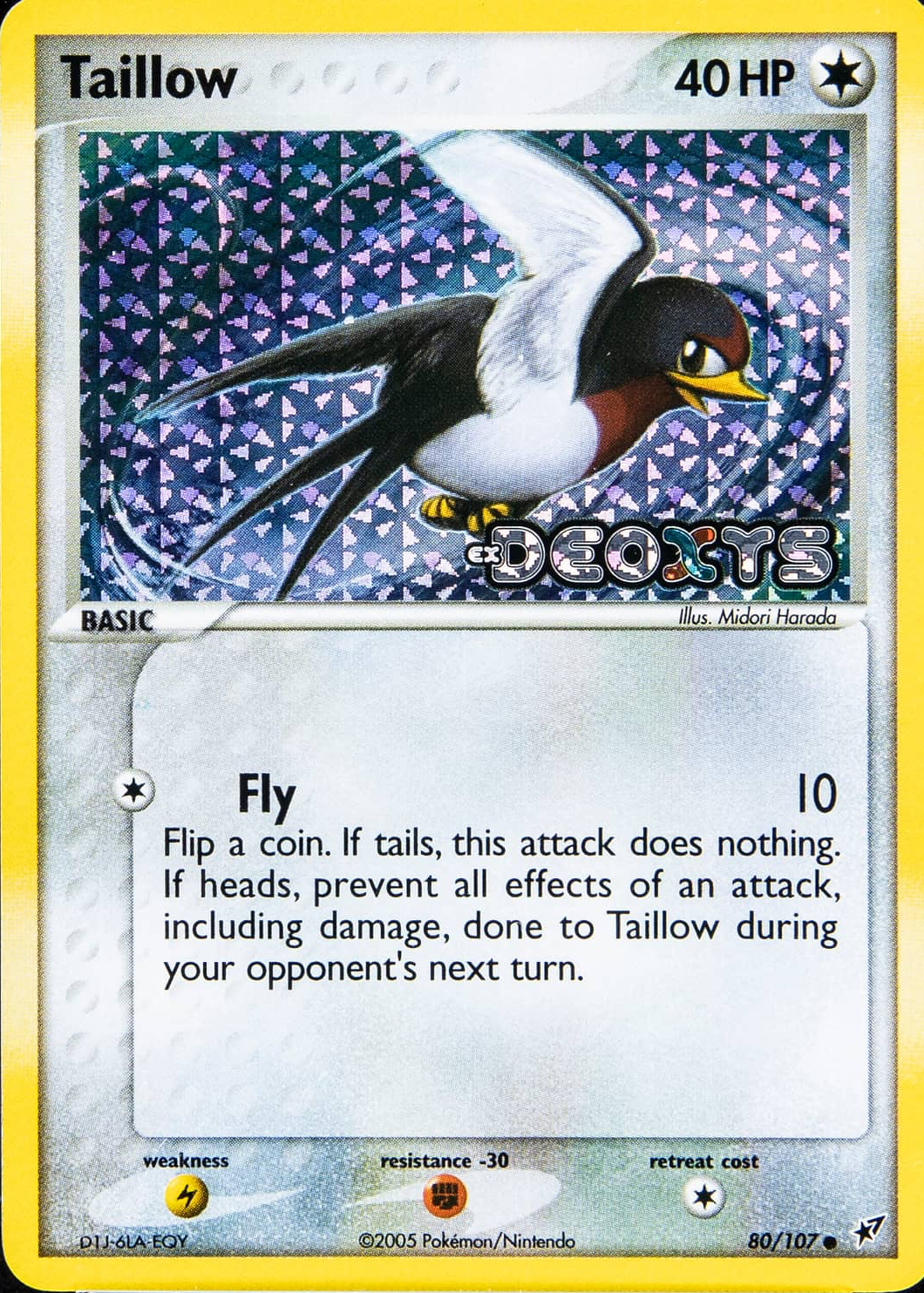 taillow pokemon card value Taillow & Swellow Pokemon Advanced Action Card – JAB Games13 main image 0