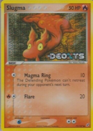 Slugma Pokemon Cards Price Guide - Sports Card Investor