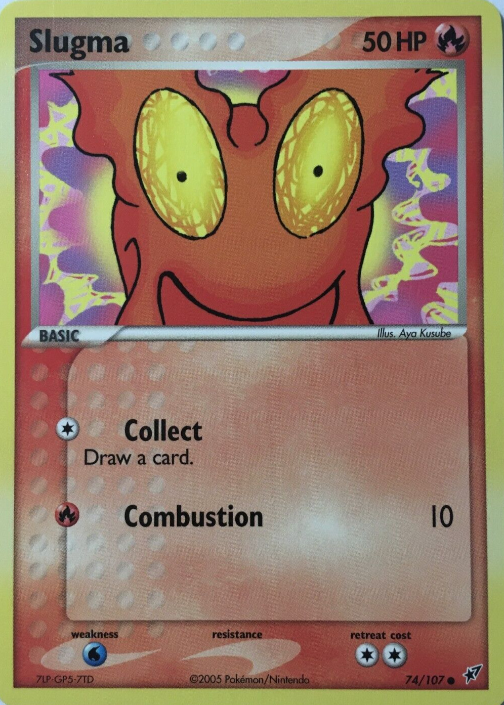 Slugma 2005 EX: Deoxys #074/107 Base Price Guide - Sports Card Investor