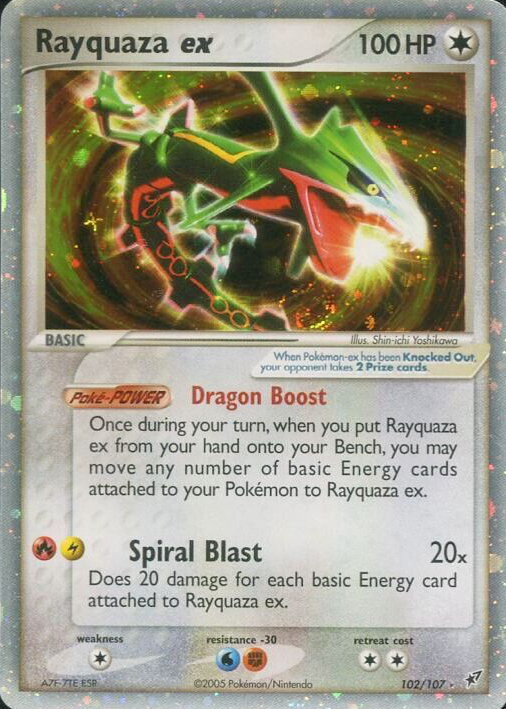 Rayquaza ex Pokemon Cards Price Guide - Sports Card Investor