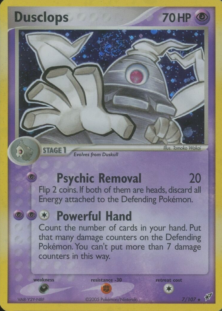 dusclops pokemon card value Pokemon - Trick or Trade (2023) - Dusclops