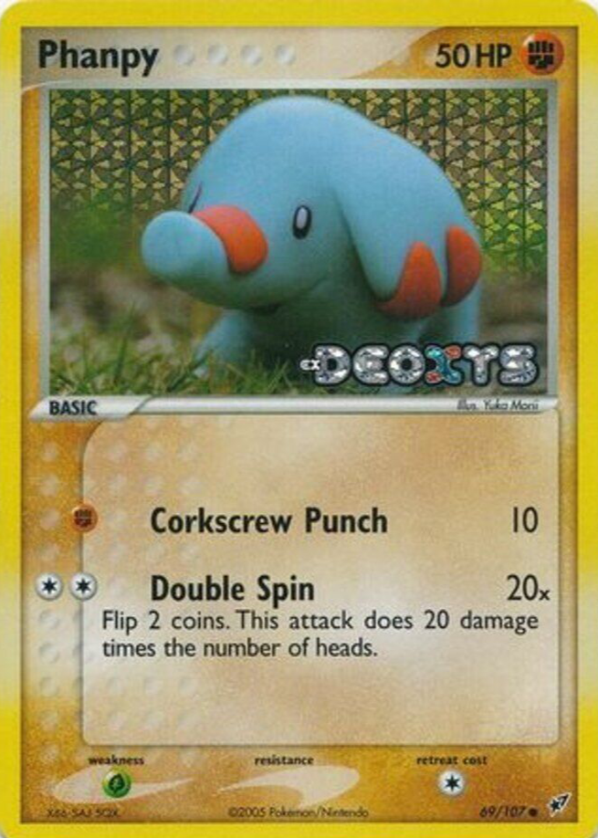 phanpy pokemon card value Phanpy Pokemon Cards Price Guide