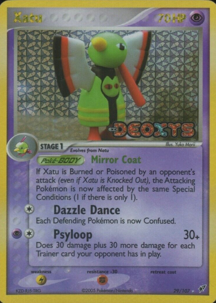 Xatu Pokemon Cards Price Guide - Sports Card Investor