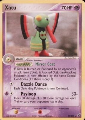 2005 EX: Deoxys #029/107 Base