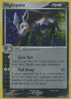 2005 EX: Deoxys #012/107 Holo