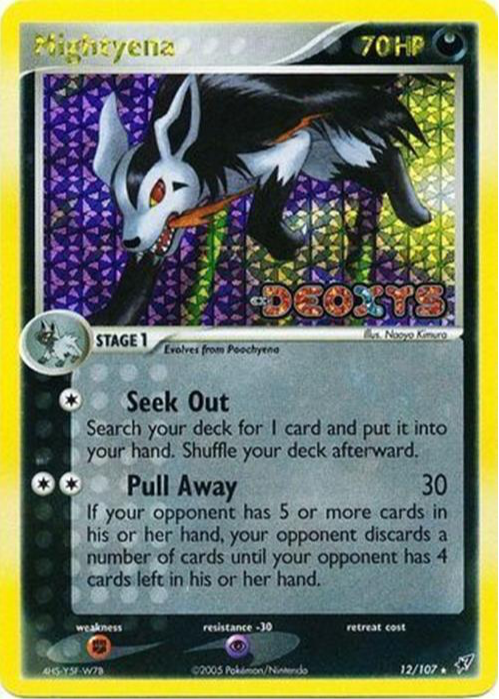 Mightyena Pokemon Cards Price Guide - Sports Card Investor