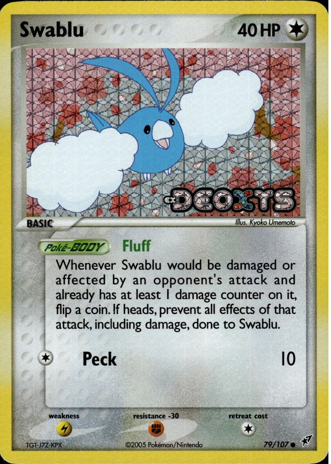 swablu pokemon card value 2023 Pokemon Par EN-Paradox Rift Swablu #213 Illustration Rare PSA 10