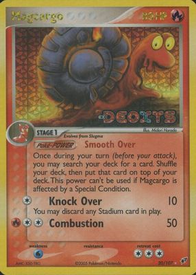 2005 EX: Deoxys #020/107 Reverse Holo