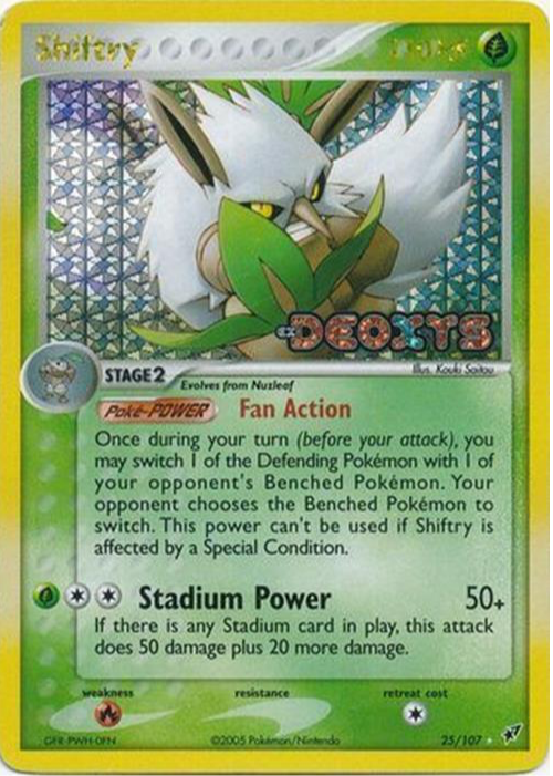 Shiftry Pokemon Cards Price Guide - Sports Card Investor