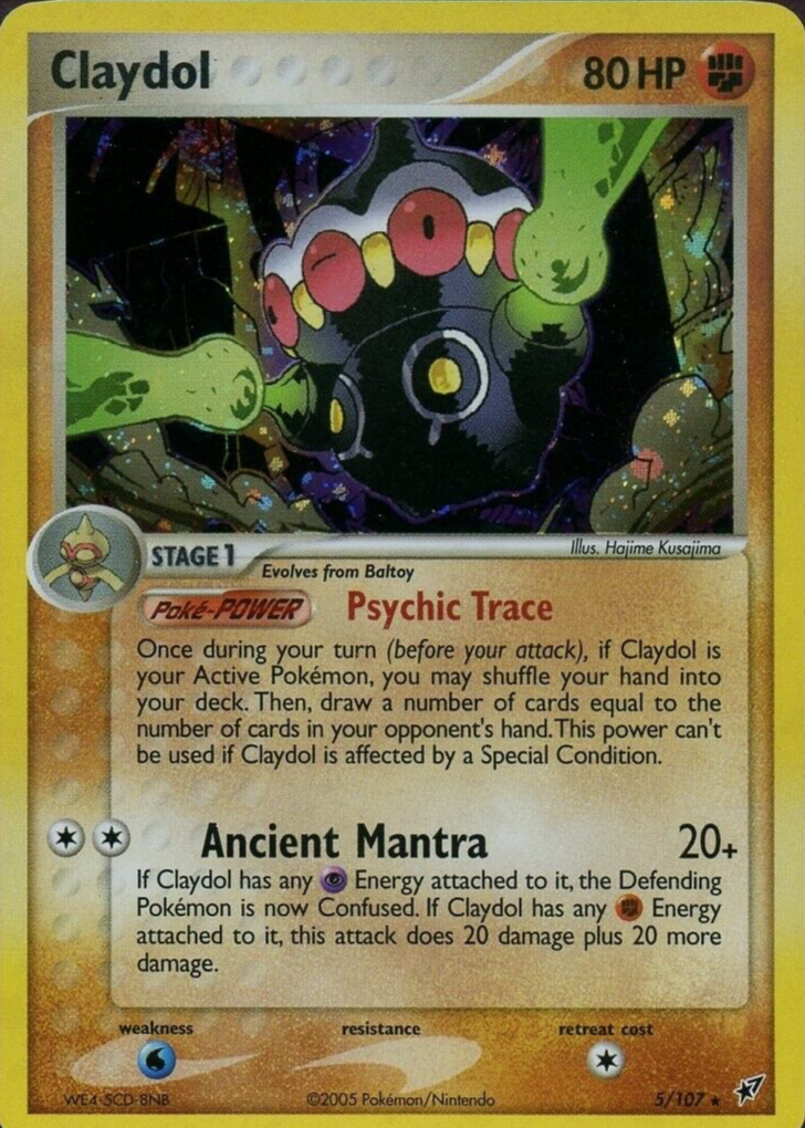 claydol pokemon card value Amazon.com: Claydol 095/197 Holo - Obsidian Flames