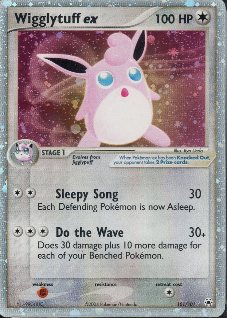 psa 2004年 ポケモンカード Wigglytuff ex 101