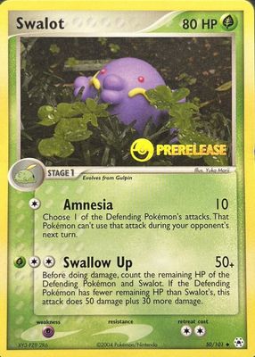 2004 EX: Hidden Legends #050/101 Promo (Prerelease)