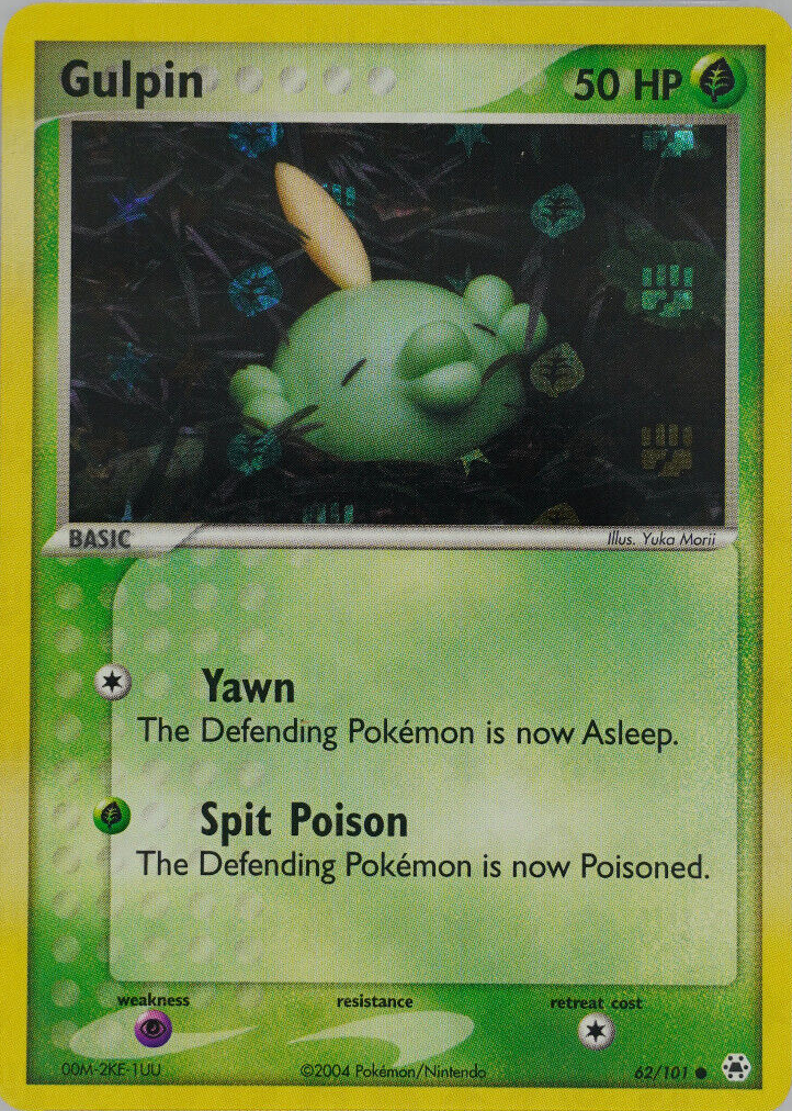 gulpin pokemon card - 154/142 Stellar Crown - Illustration Rare IR All cards will be carefully packed for safe transit Gulpin ✨ Another sweet card