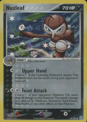 2004 EX: Hidden Legends #045/101 Reverse Holo