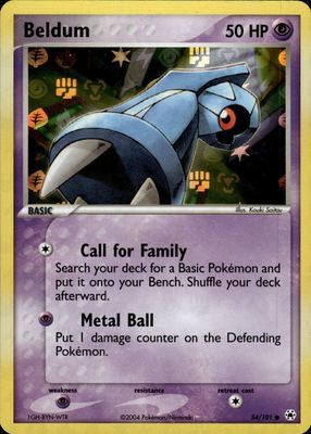 2004 EX: Hidden Legends #054/101 Reverse Holo