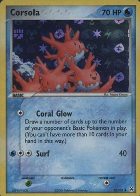 2004 EX: Hidden Legends #032/101 Reverse Holo