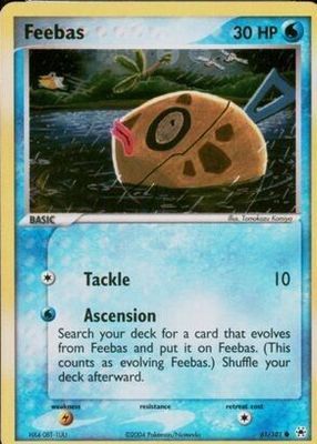 2004 EX: Hidden Legends #061/101 Reverse Holo