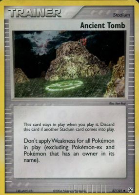 2004 EX: Hidden Legends #087/101 Reverse Holo