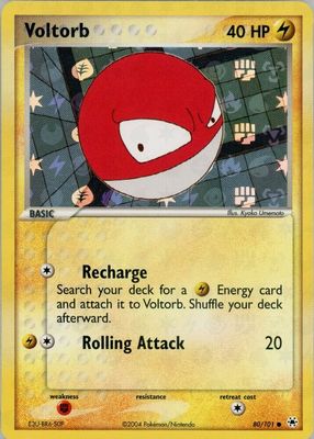 2004 EX: Hidden Legends #080/101 Reverse Holo