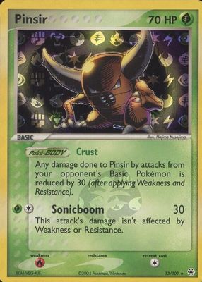 2004 EX: Hidden Legends #013/101 Reverse Holo